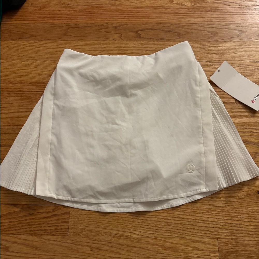 Lululemon Peek Pleat HR Tennis Skirt